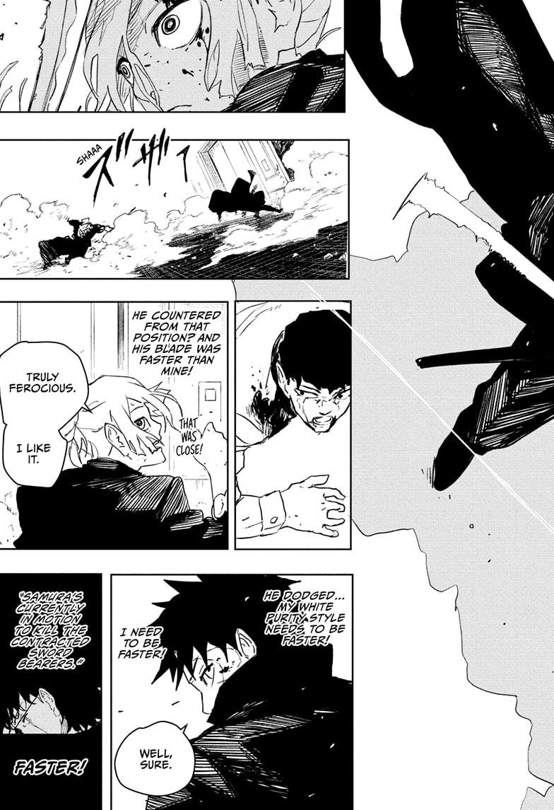 Kagurabachi Manga Chapter 68 page 17 - Metamorphosis