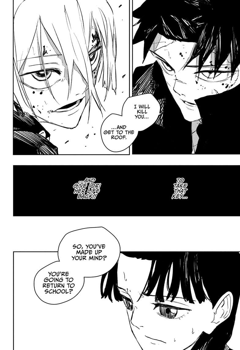 Kagurabachi Manga Chapter 68 page 18 - Metamorphosis