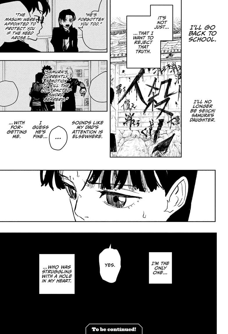 Kagurabachi Manga Chapter 68 page 19 - Metamorphosis