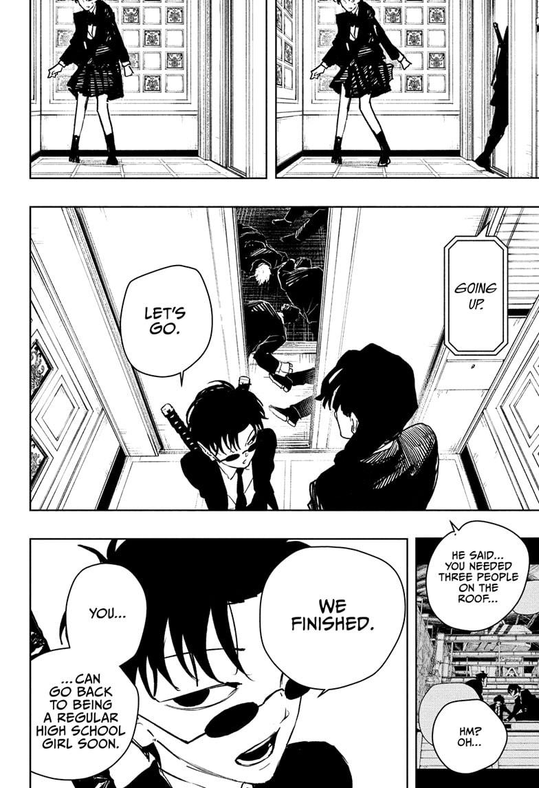 Kagurabachi Manga Chapter 68 page 6 - Metamorphosis