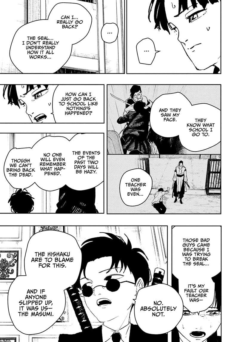 Kagurabachi Manga Chapter 68 page 7 - Metamorphosis