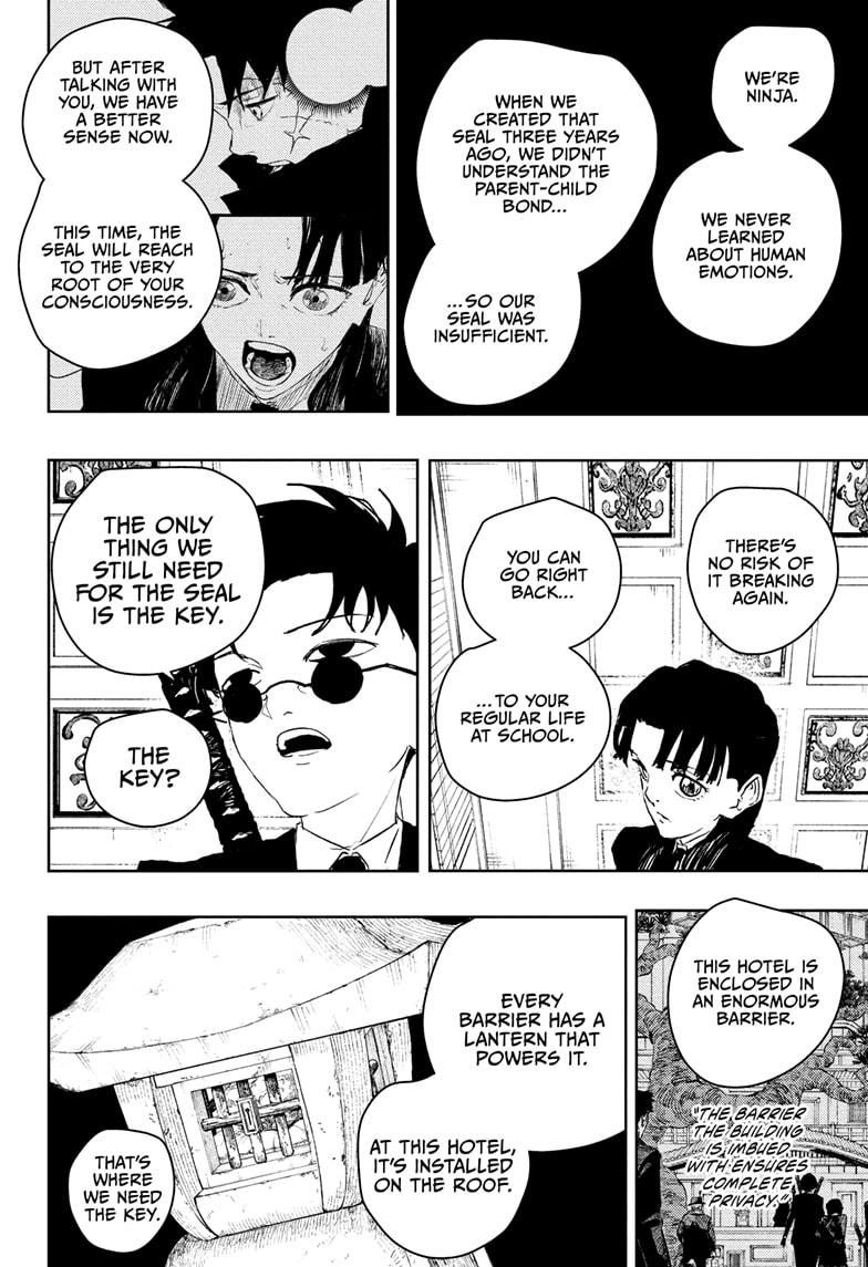 Kagurabachi Manga Chapter 68 page 8 - Metamorphosis