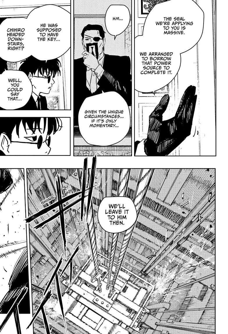 Kagurabachi Manga Chapter 68 page 9 - Metamorphosis