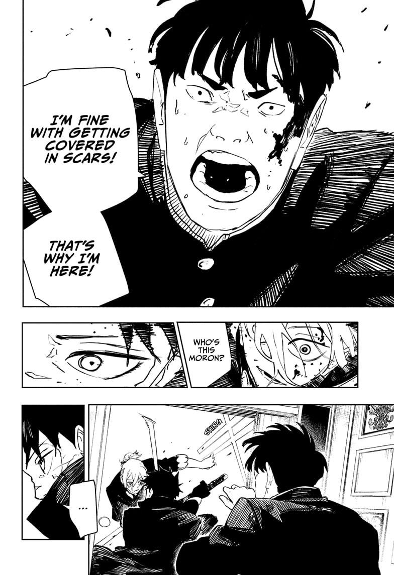 Kagurabachi Manga Chapter 69 page 14 - The Guy with the Scar