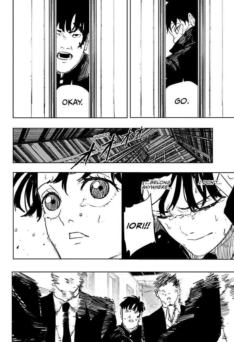 Kagurabachi Manga Chapter 69 page 16 - The Guy with the Scar