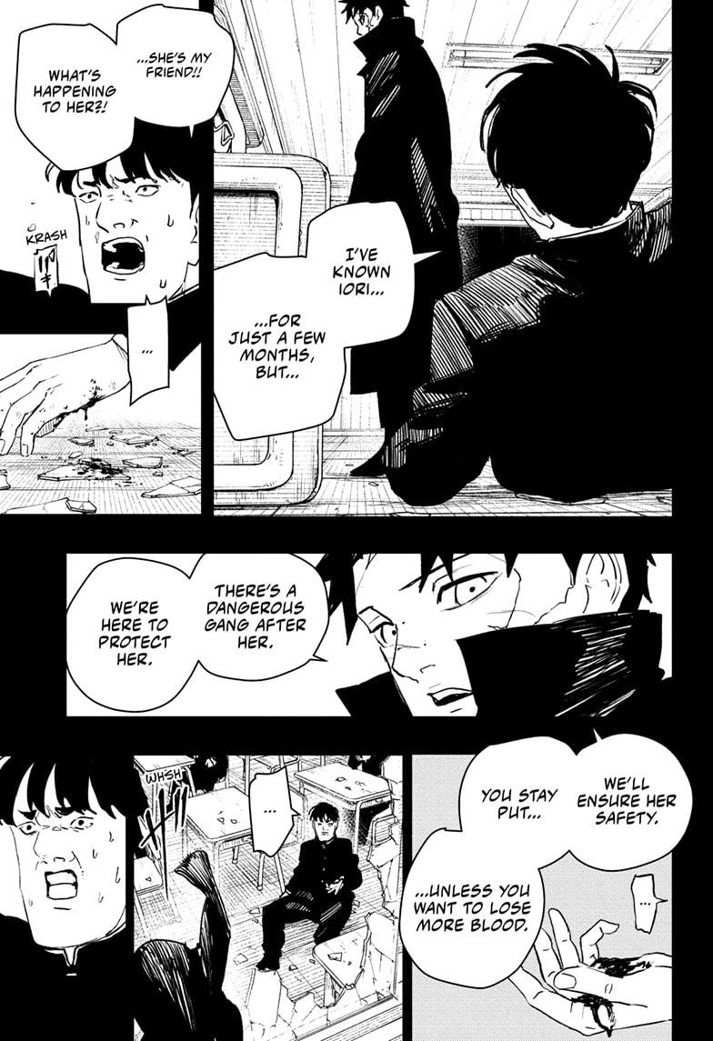 Kagurabachi Manga Chapter 69 page 7 - The Guy with the Scar