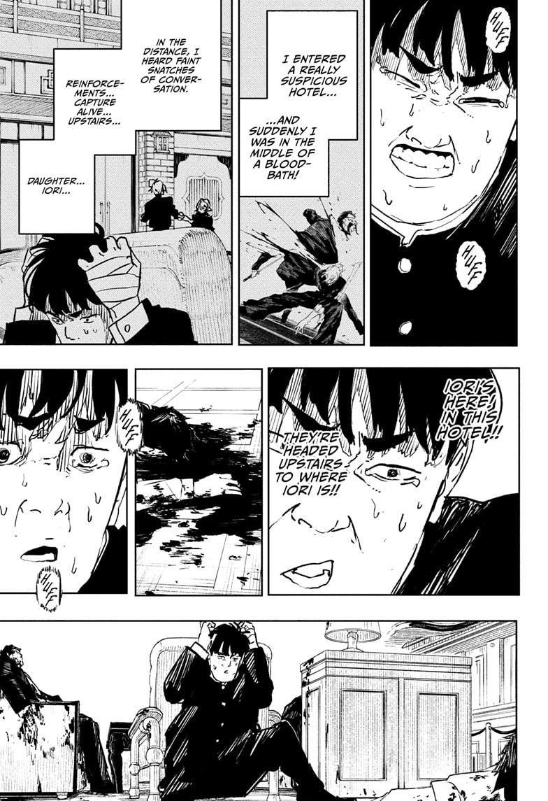 Kagurabachi Manga Chapter 69 page 9 - The Guy with the Scar