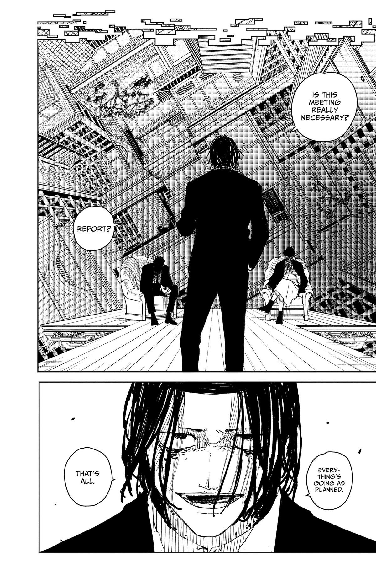 Kagurabachi Manga Chapter 7 page 14 - Smoke Signal