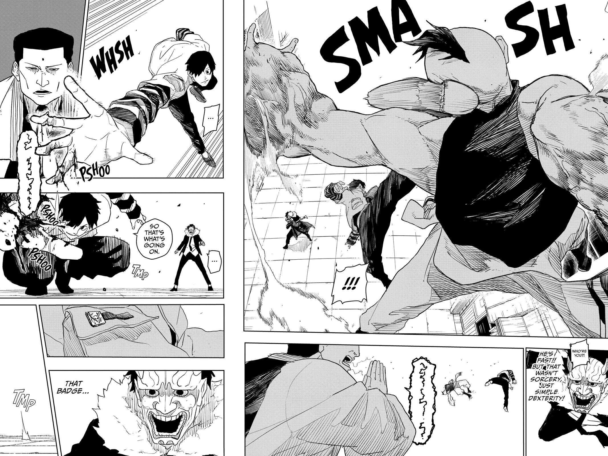 Kagurabachi Manga Chapter 7 page 4 - Smoke Signal