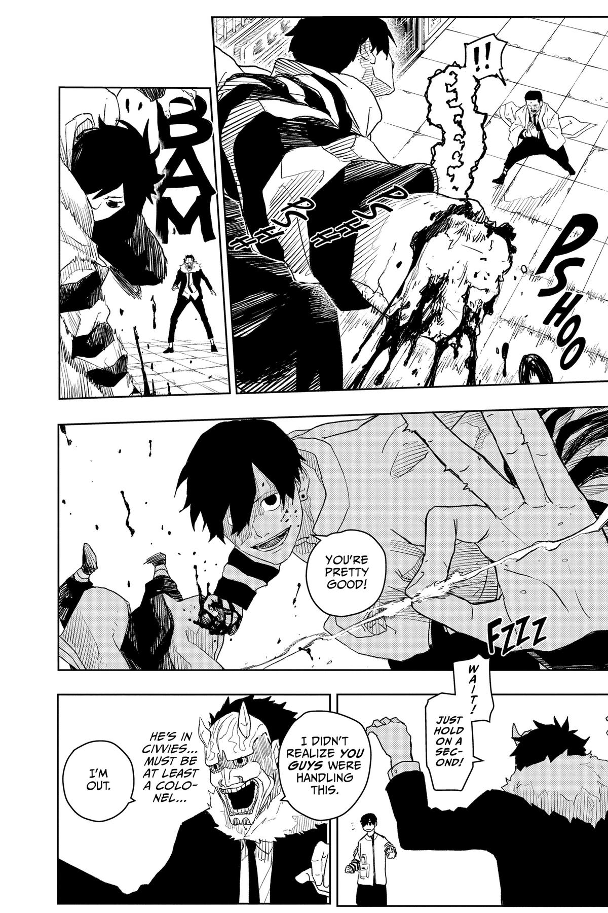 Kagurabachi Manga Chapter 7 page 5 - Smoke Signal