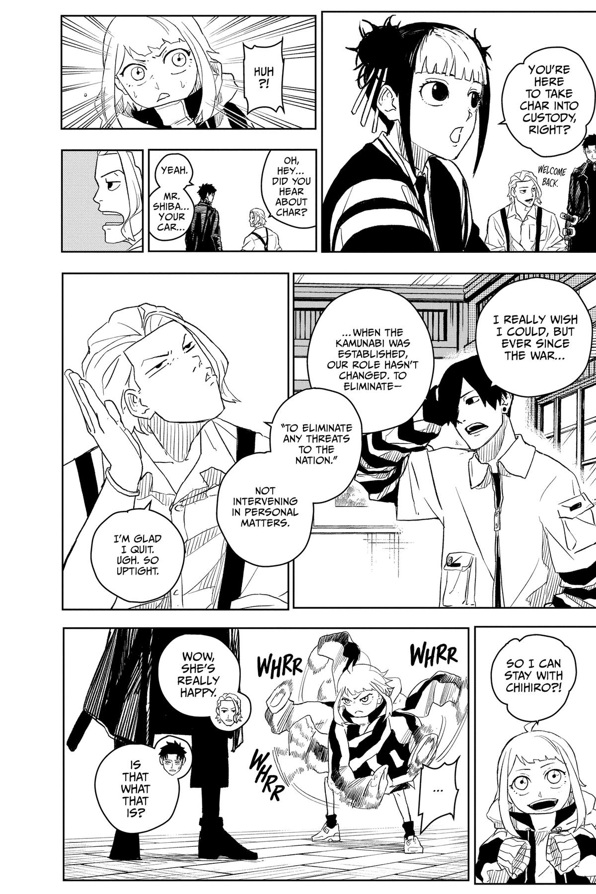 Kagurabachi Manga Chapter 7 page 9 - Smoke Signal