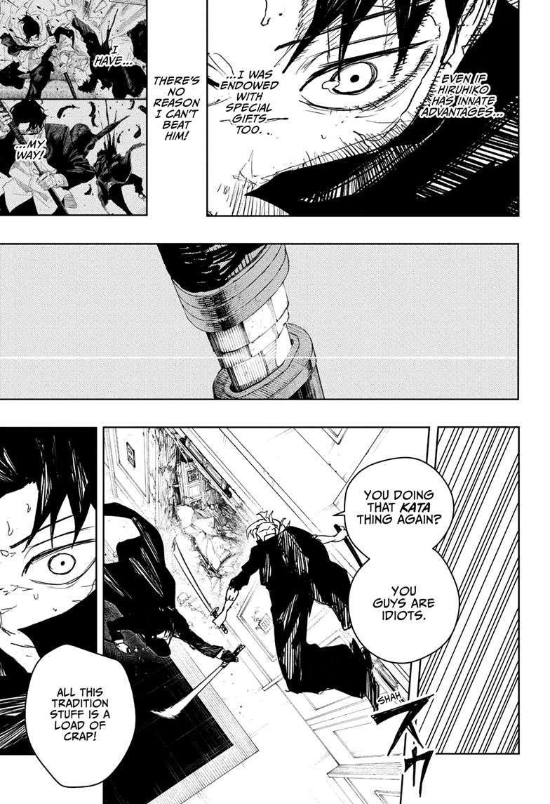 Kagurabachi Manga Chapter 70 page 10 - Iai White Purity Style