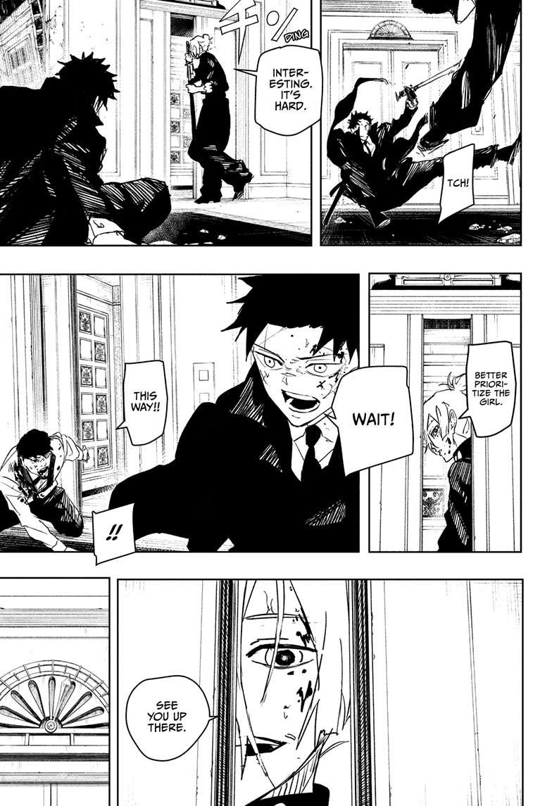 Kagurabachi Manga Chapter 70 page 12 - Iai White Purity Style