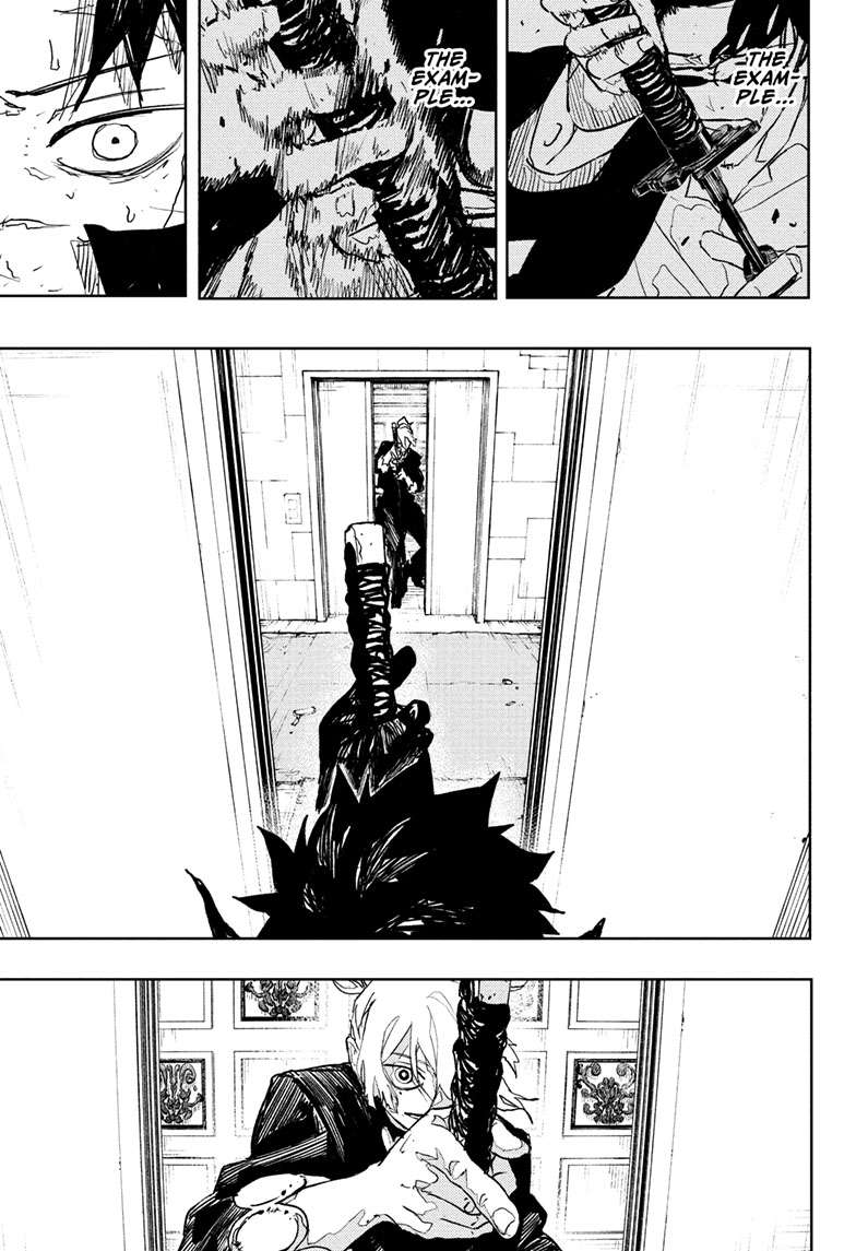 Kagurabachi Manga Chapter 70 page 14 - Iai White Purity Style