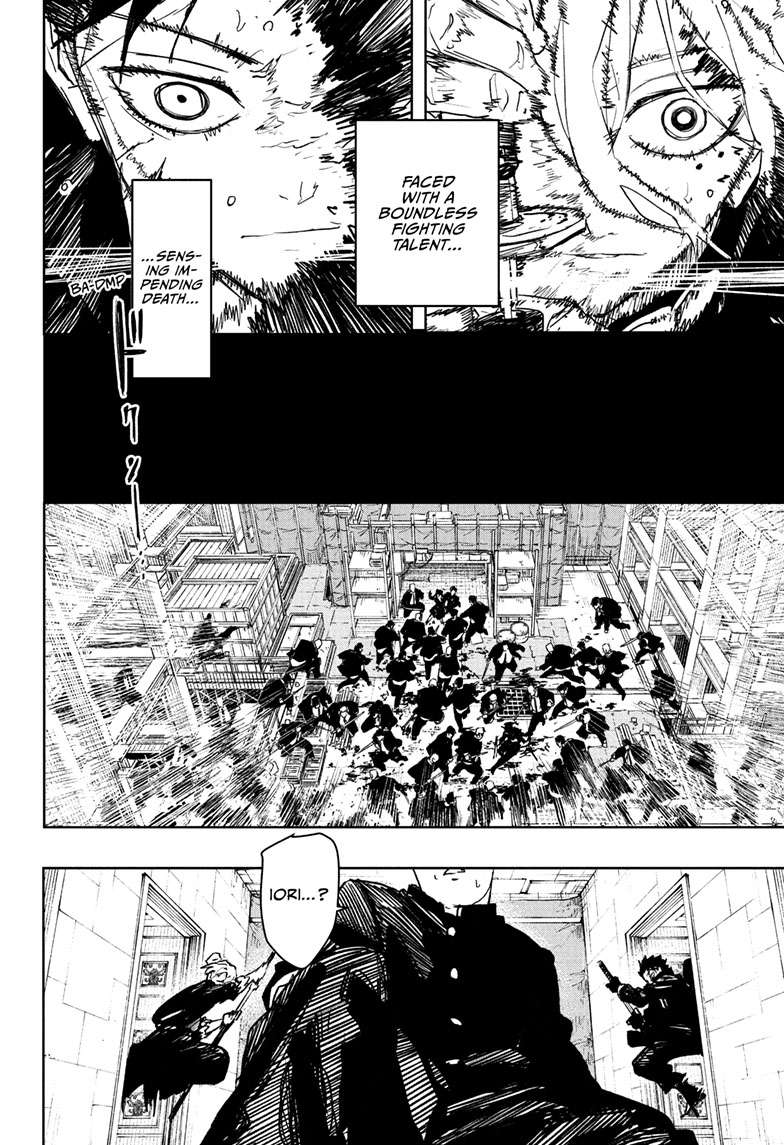 Kagurabachi Manga Chapter 70 page 15 - Iai White Purity Style