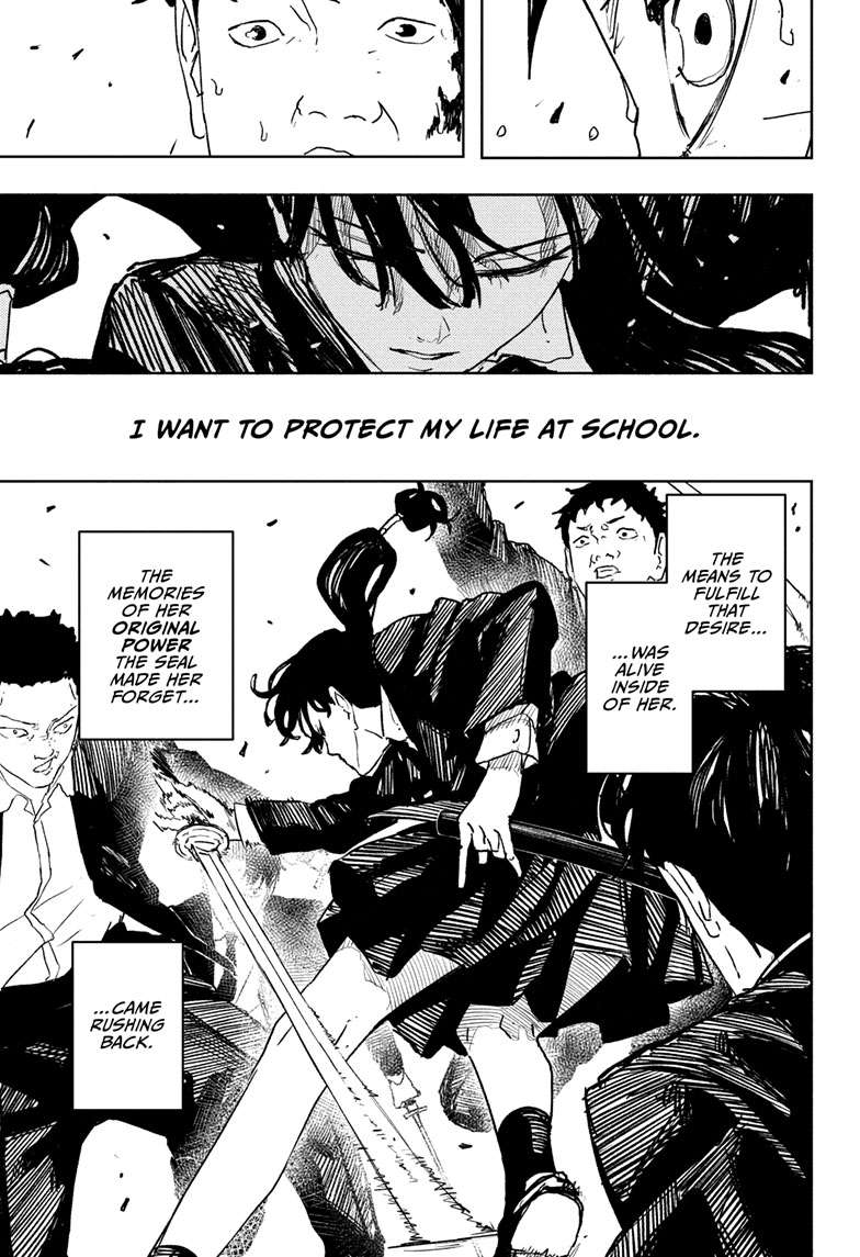 Kagurabachi Manga Chapter 70 page 16 - Iai White Purity Style