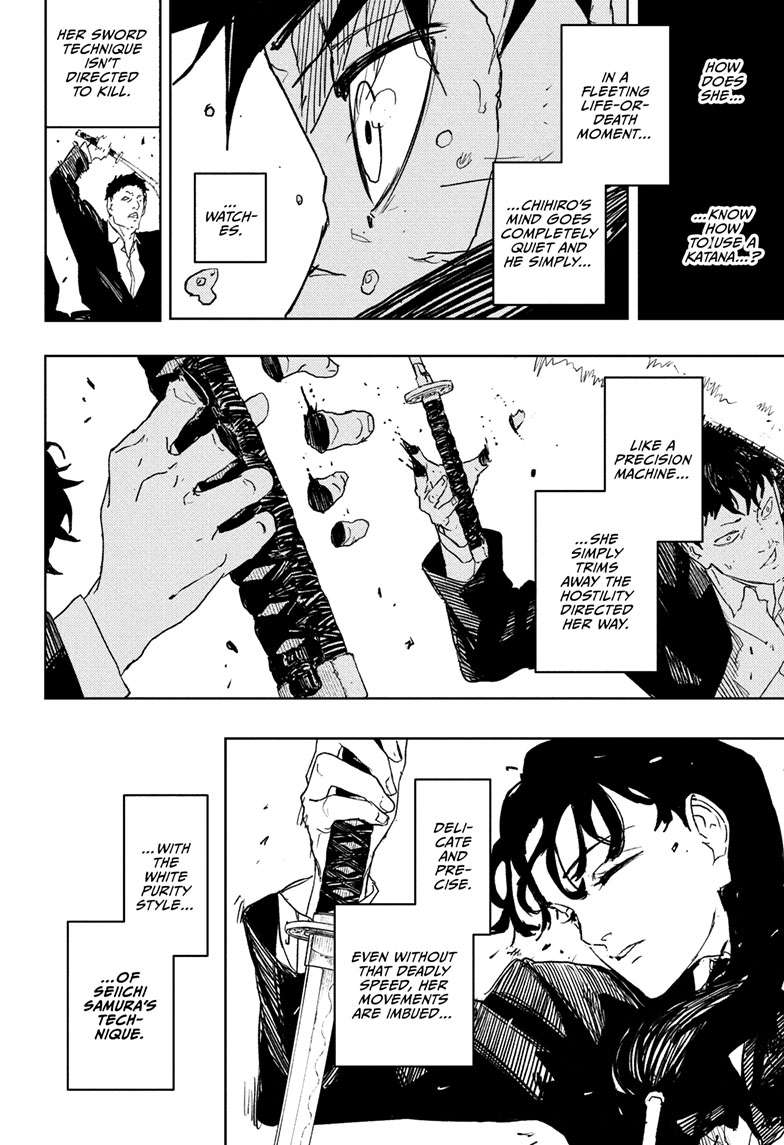 Kagurabachi Manga Chapter 70 page 17 - Iai White Purity Style