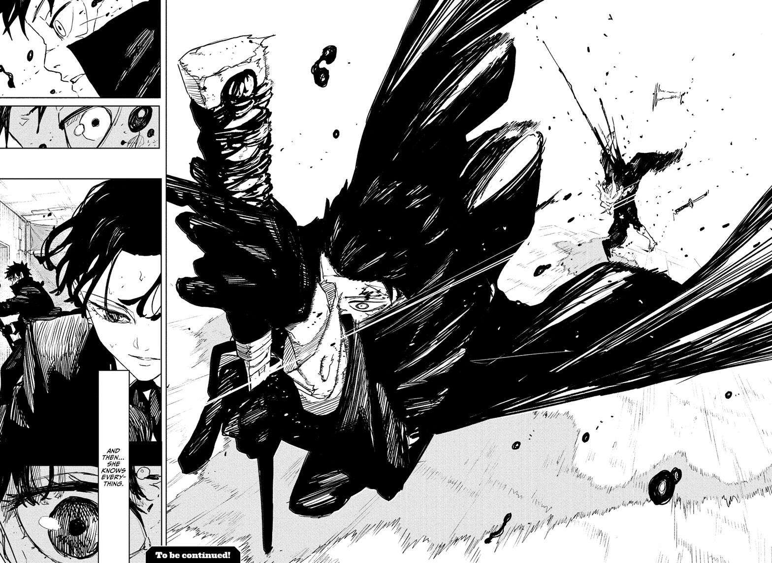 Kagurabachi Manga Chapter 70 page 19 - Iai White Purity Style