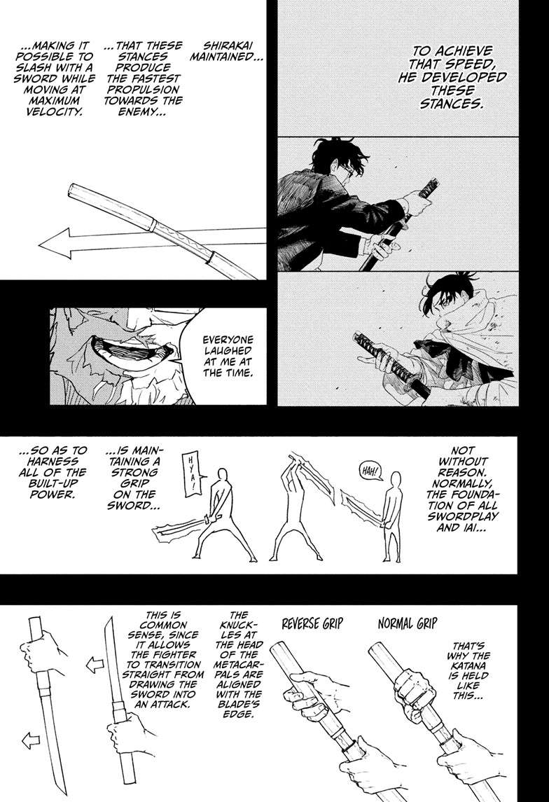 Kagurabachi Manga Chapter 70 page 4 - Iai White Purity Style