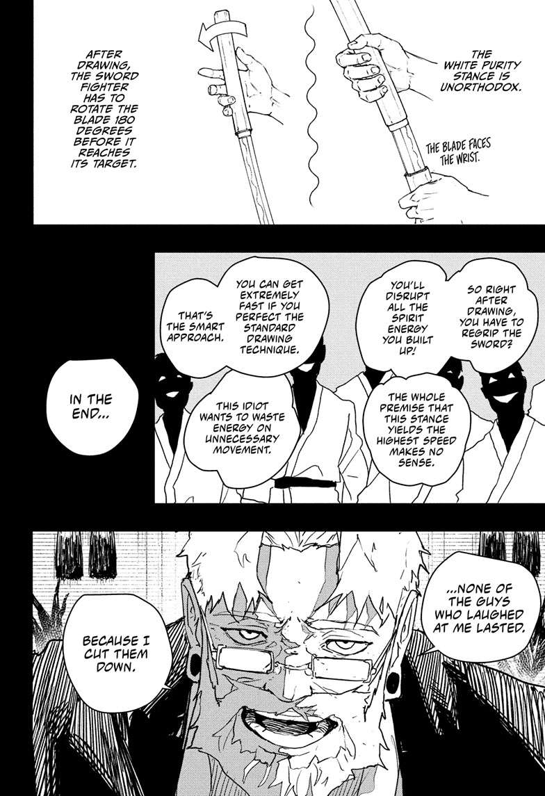 Kagurabachi Manga Chapter 70 page 5 - Iai White Purity Style