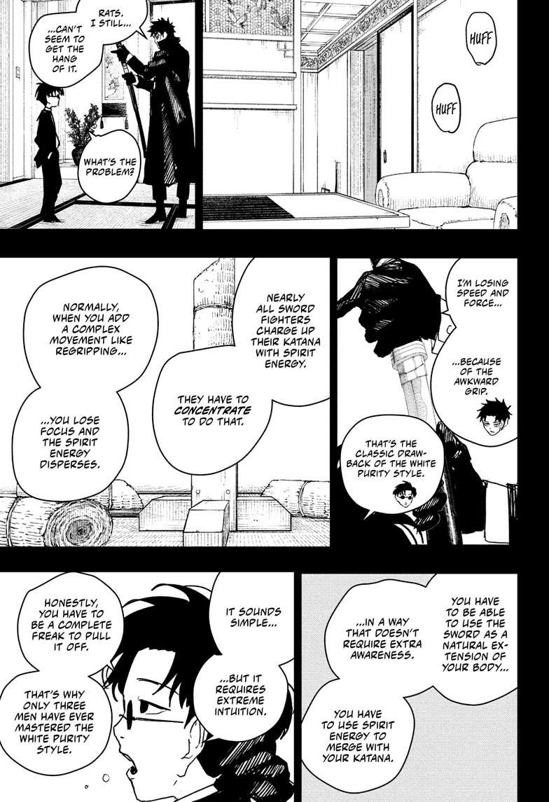 Kagurabachi Manga Chapter 70 page 6 - Iai White Purity Style