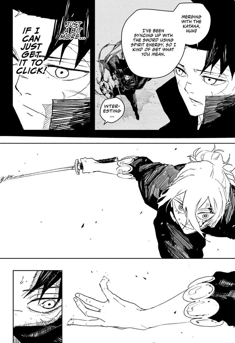 Kagurabachi Manga Chapter 70 page 7 - Iai White Purity Style