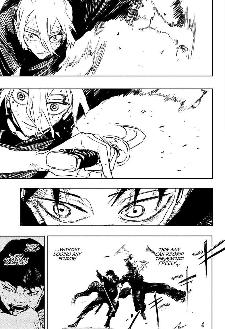 Kagurabachi Manga Chapter 70 page 8 - Iai White Purity Style