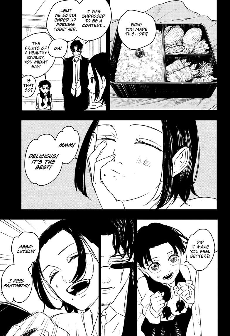 Kagurabachi Manga Chapter 71 page 11 - Contest