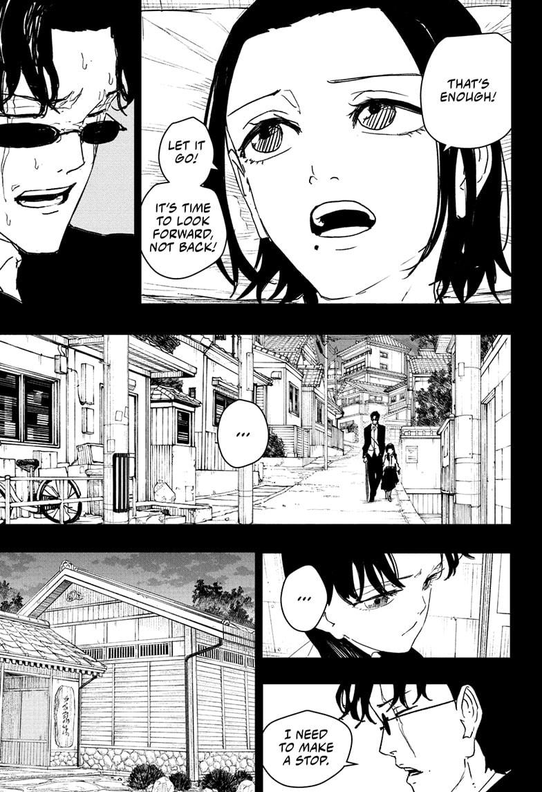 Kagurabachi Manga Chapter 71 page 3 - Contest