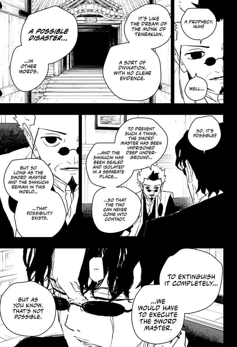 Kagurabachi Manga Chapter 72 page 13 - Future