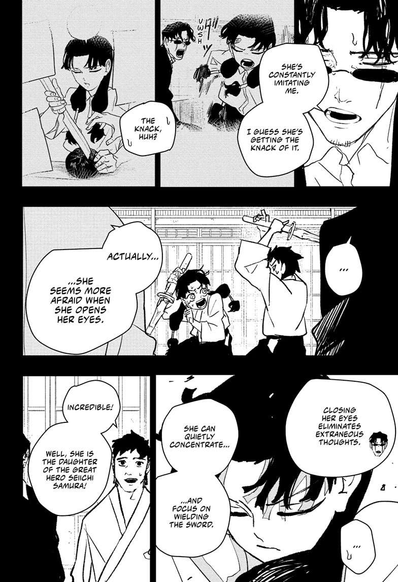 Kagurabachi Manga Chapter 72 page 18 - Future