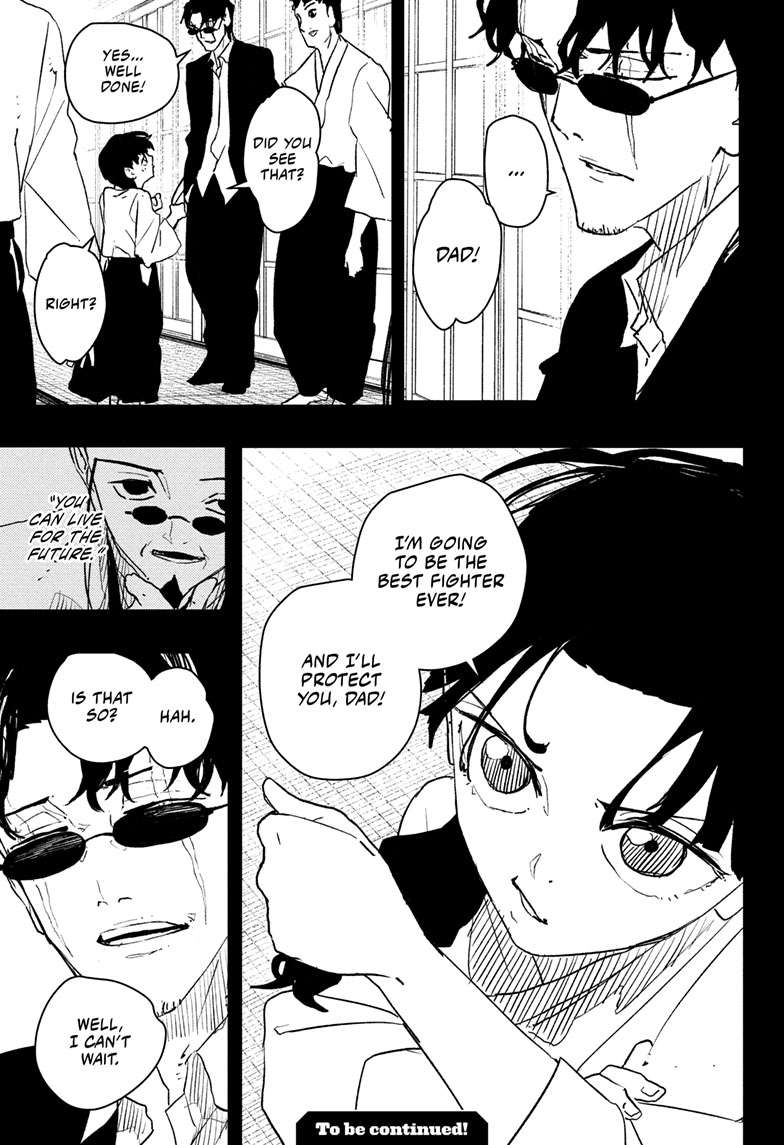 Kagurabachi Manga Chapter 72 page 19 - Future