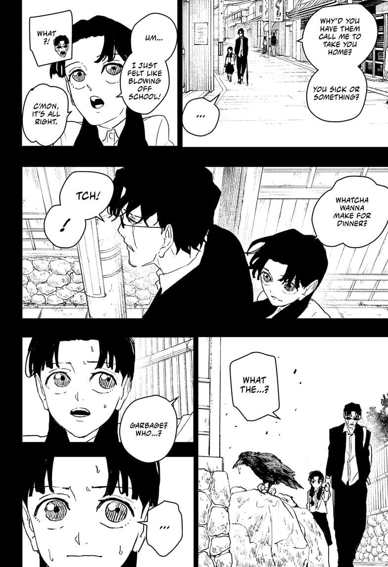 Kagurabachi Manga Chapter 73 page 10 - Daybreak