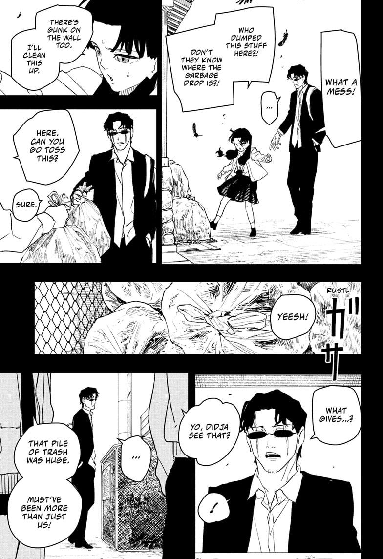 Kagurabachi Manga Chapter 73 page 11 - Daybreak