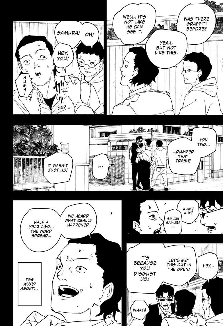 Kagurabachi Manga Chapter 73 page 12 - Daybreak