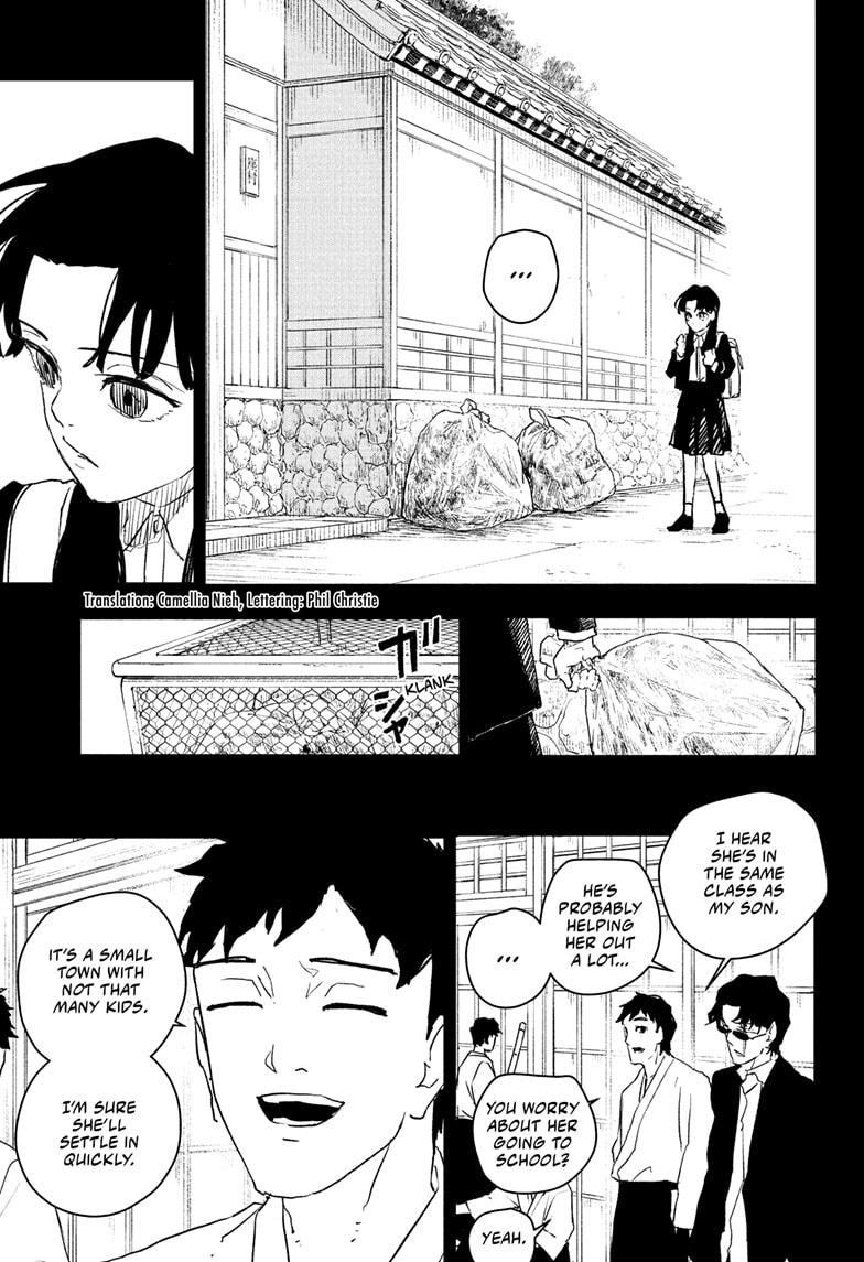 Kagurabachi Manga Chapter 73 page 3 - Daybreak