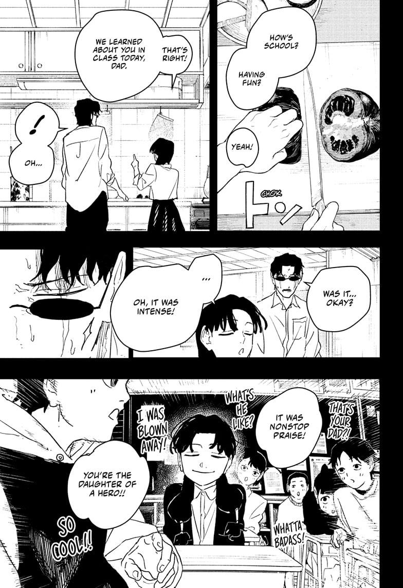 Kagurabachi Manga Chapter 73 page 5 - Daybreak