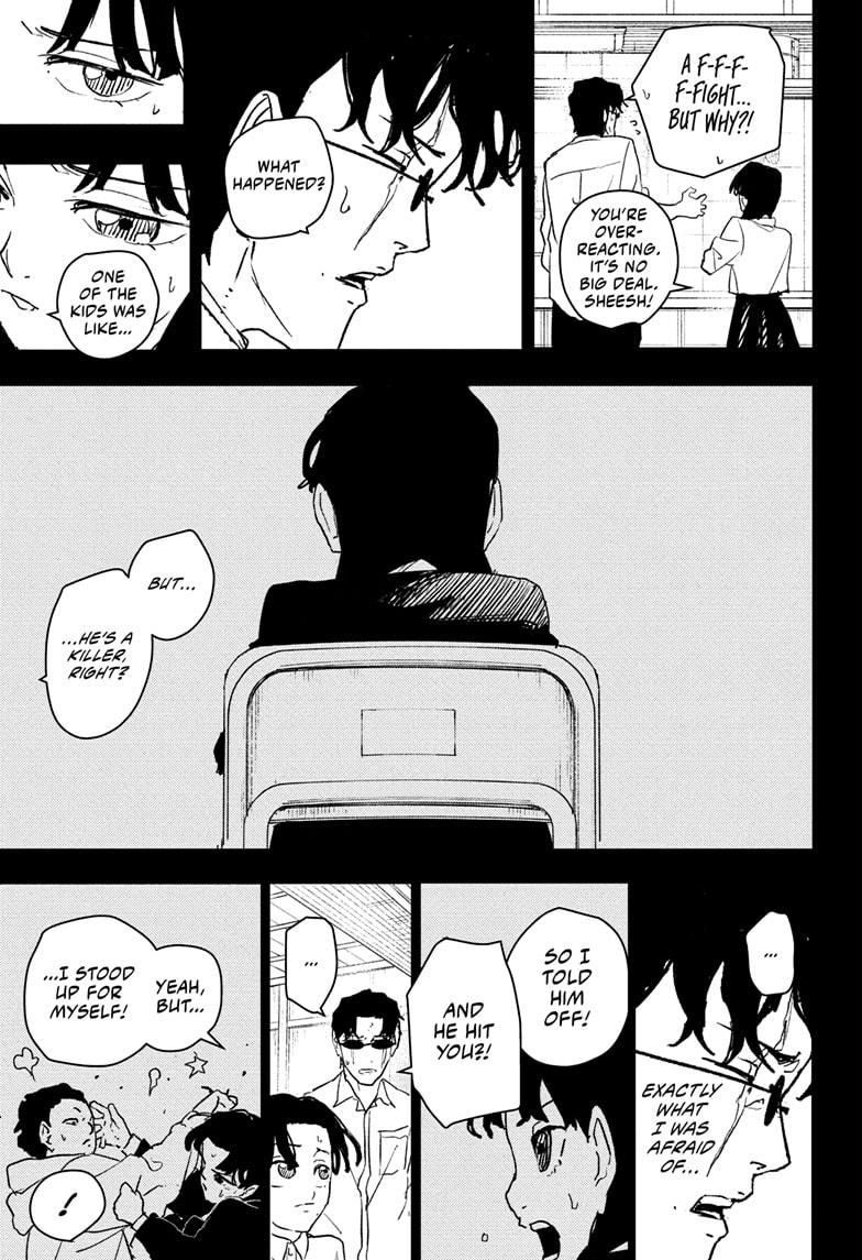 Kagurabachi Manga Chapter 73 page 7 - Daybreak