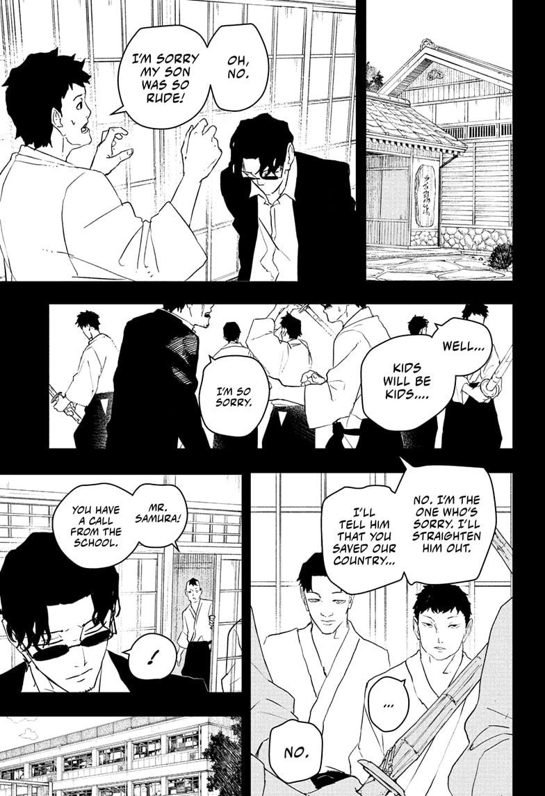 Kagurabachi Manga Chapter 73 page 9 - Daybreak