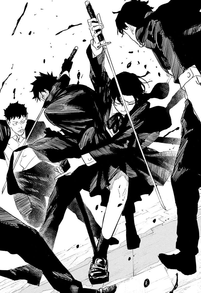 Kagurabachi Manga Chapter 74 page 12 - Dawn