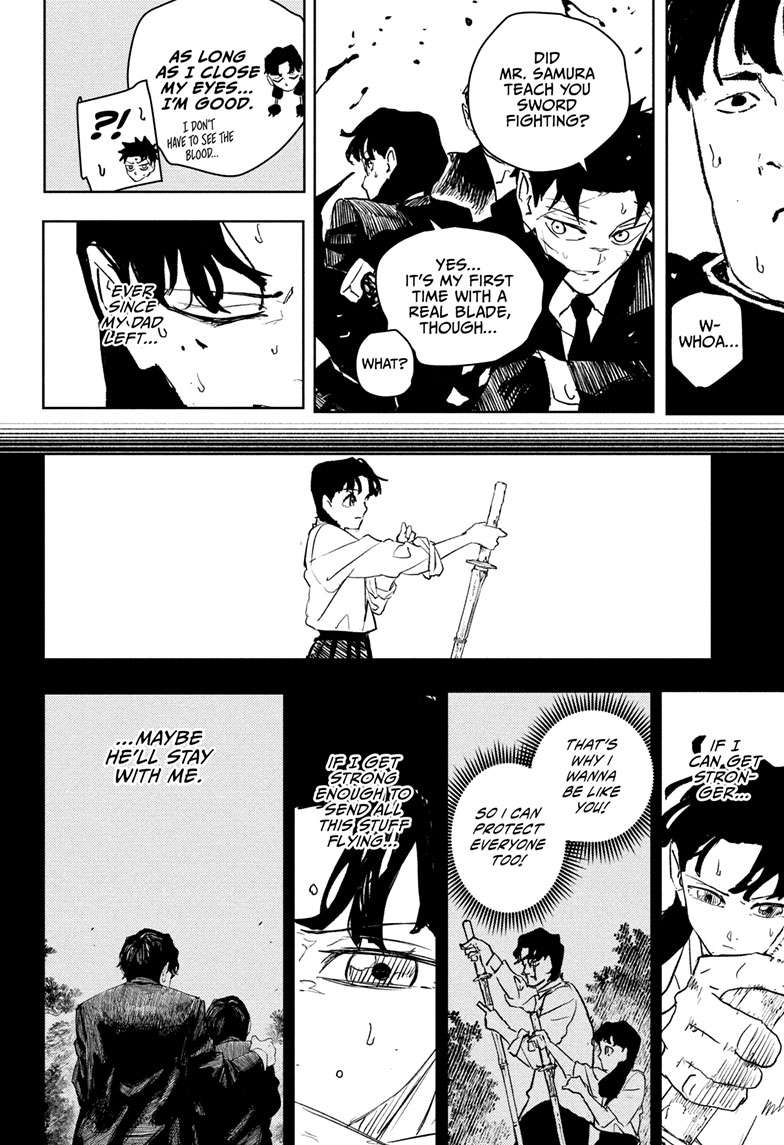 Kagurabachi Manga Chapter 74 page 13 - Dawn