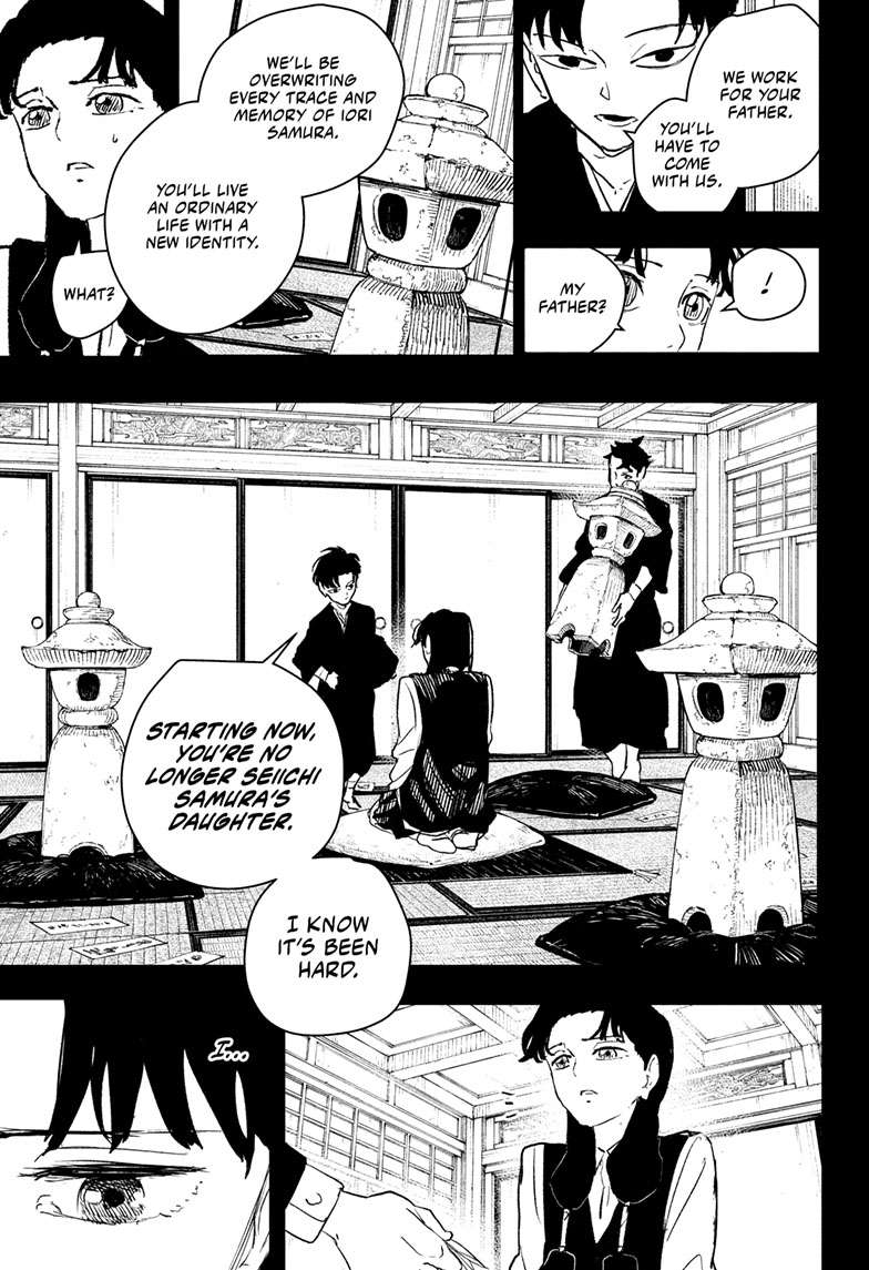 Kagurabachi Manga Chapter 74 page 8 - Dawn