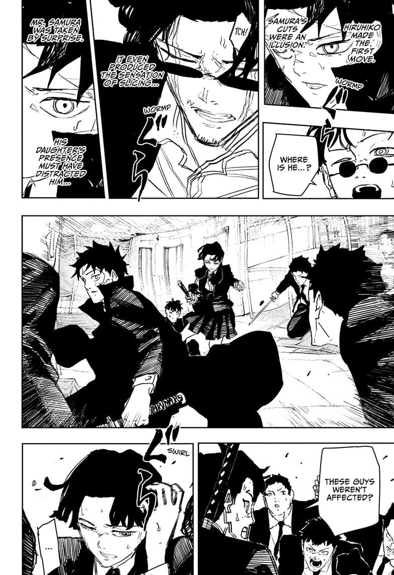 Kagurabachi Manga Chapter 75 page 10 - Illusion