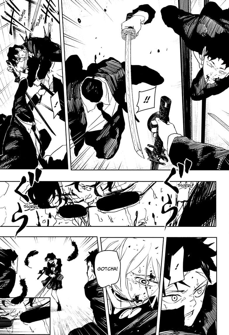 Kagurabachi Manga Chapter 76 page 11 - Banquet