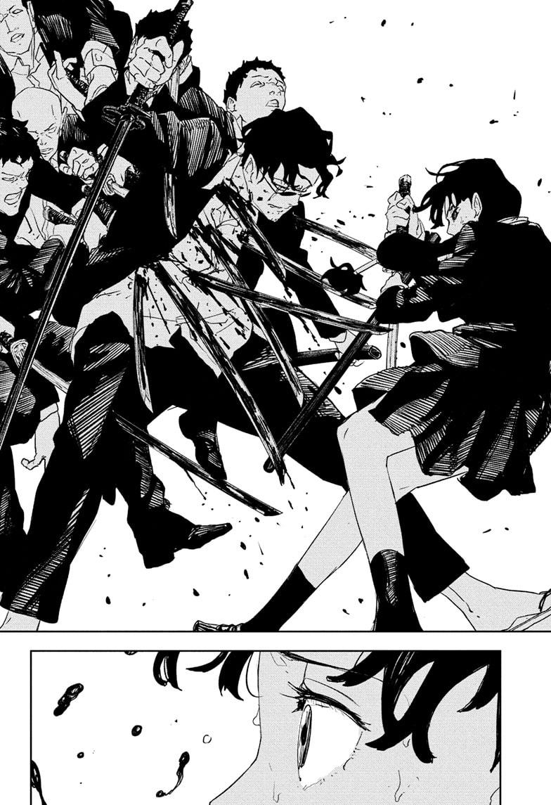 Kagurabachi Manga Chapter 76 page 12 - Banquet