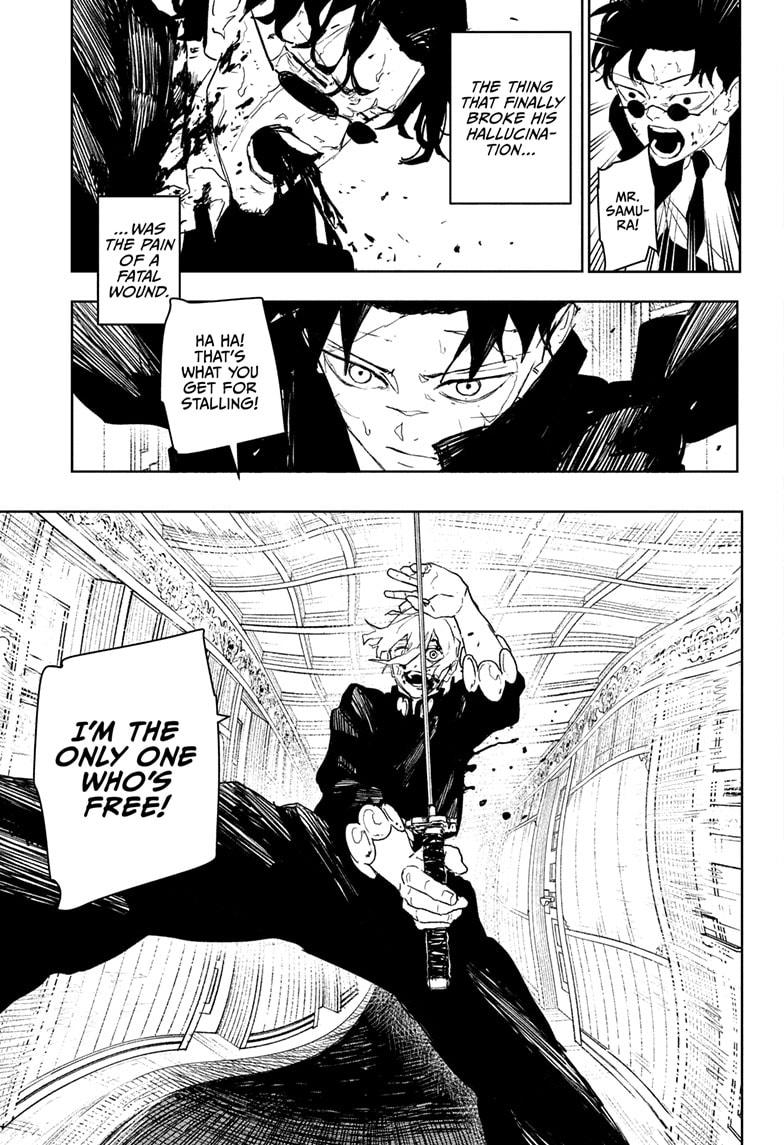 Kagurabachi Manga Chapter 76 page 13 - Banquet