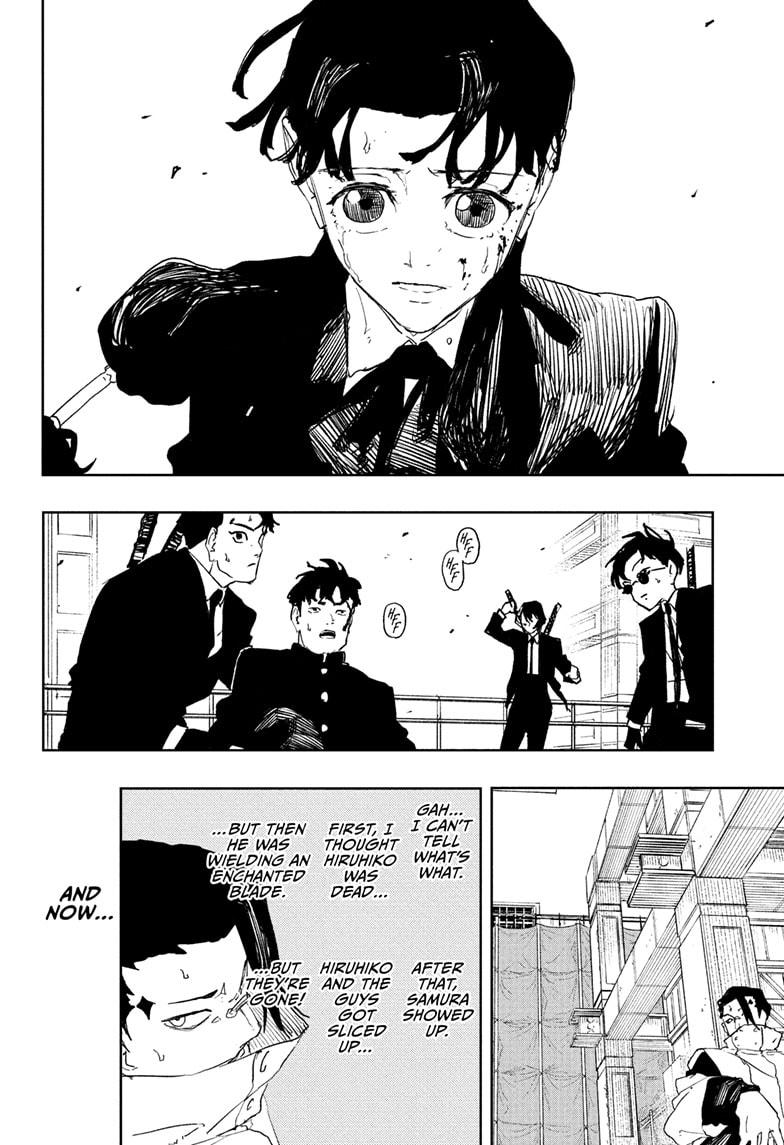 Kagurabachi Manga Chapter 76 page 16 - Banquet