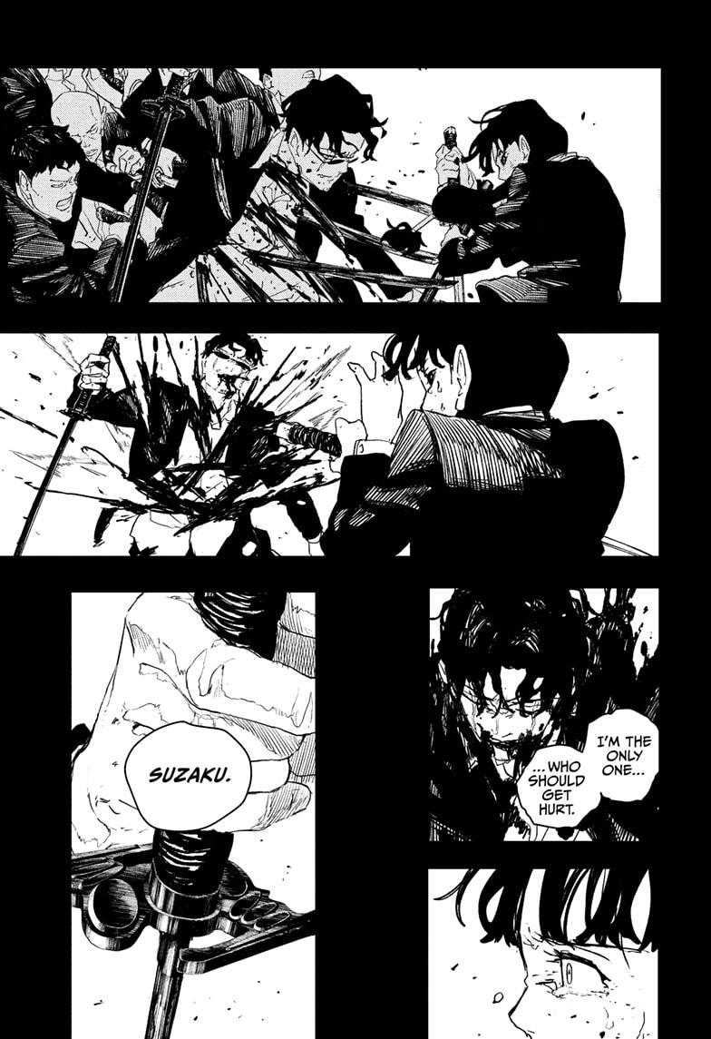 Kagurabachi Manga Chapter 76 page 17 - Banquet