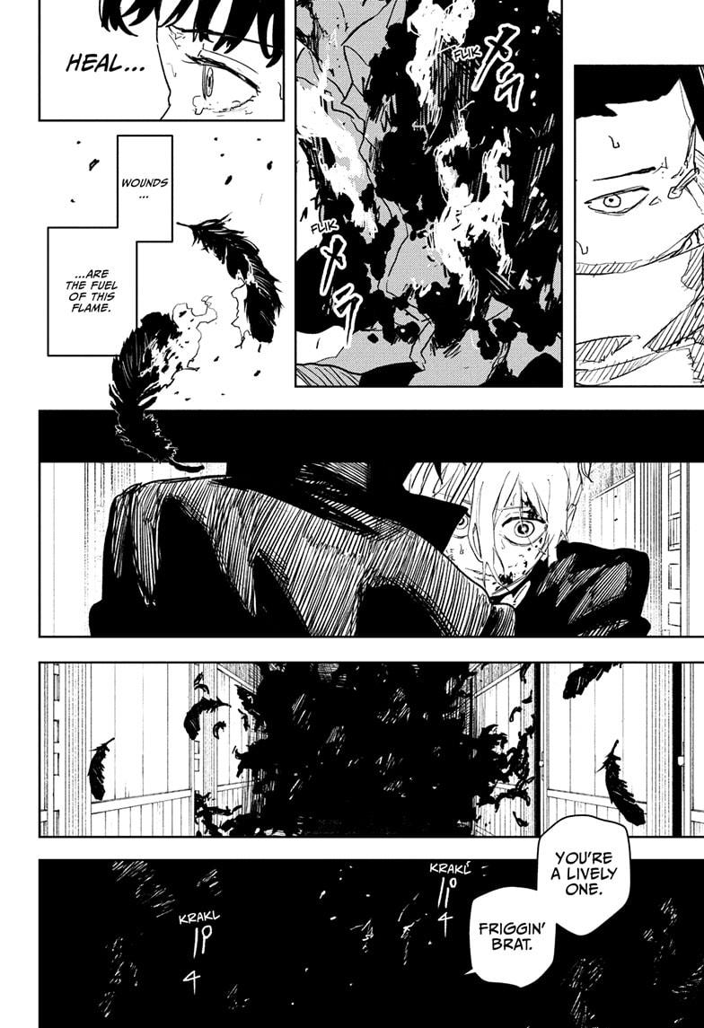 Kagurabachi Manga Chapter 76 page 18 - Banquet