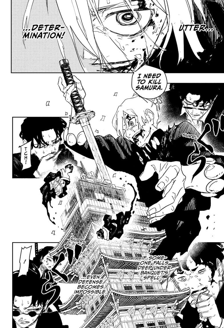 Kagurabachi Manga Chapter 76 page 6 - Banquet